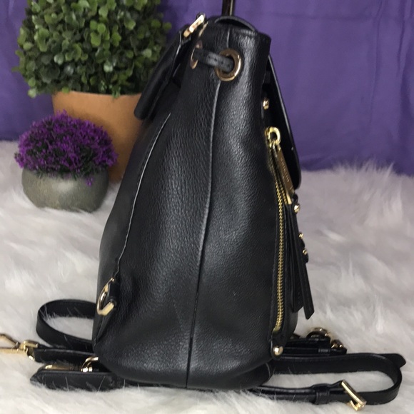 Michael Kors Soft Leather Backpack - Picture 9 of 14